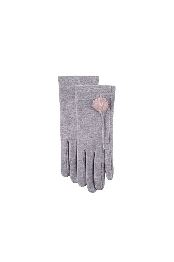 Allbestop Gants Chauds Bras Mitaines Tricotés,Gants Homme Fin Mitaines Noir Gants Et Moufles Femme Gants avec LED Étanche Gan