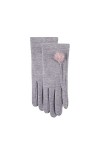 Allbestop Gants Chauds Bras Mitaines Tricotés,Gants Homme Fin Mitaines Noir Gants Et Moufles Femme Gants avec LED Étanche Gan