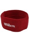 WILSON Mixte Headband Bandeau, Rouge, Taille unique EU