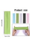 Clyhon 5 Pcs Bandeaux De Coton De Yoga, Bandeau de Sport Elastique, Bandeau Cheveux Femmes et Filles pour Yoga/Pilates/Fitnes