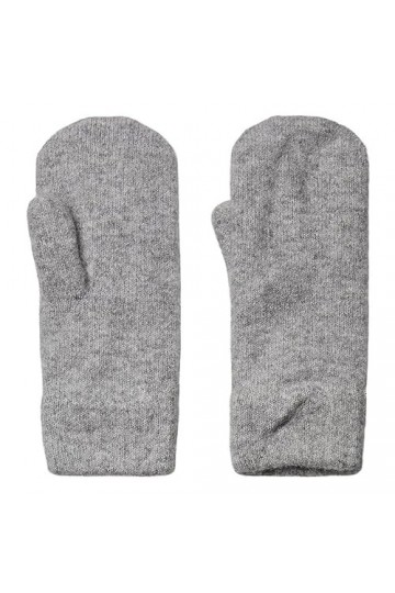PIECES PCNELLA Mittens Noos BC Mitaines, Light Grey Melange, Taille Unique Femme