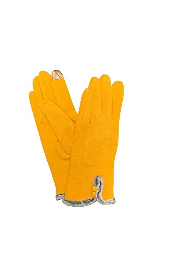 Diffusion Gants dhiver chauds pour filles et femmes, super doux et chauds pour écran tactile, gants dhiver chauds pour le s