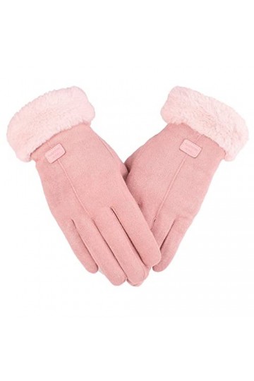 Gants Demi-Doigts en Tricot dhiver Demi-Doigts Mitaines Tricotées pour Jogging Extérieur des Gants À Écran Tactile avec Une 
