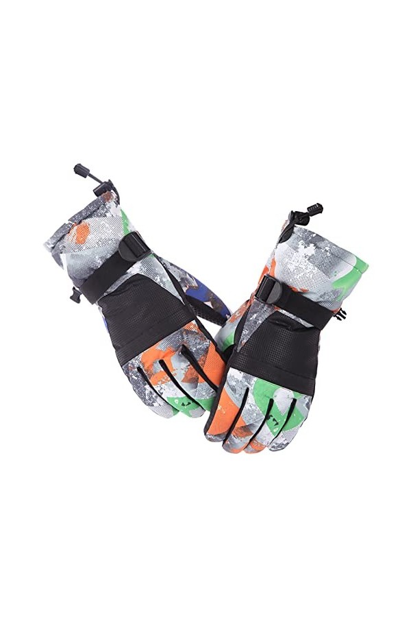 Gants dhiver chauds et mignons pour enfants - Pour lhiver et le ski - Pour lhiver et lhiver