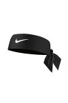 Nike Dri-Fit Head Tie 4.0 Bandeau - Femme - Noir 010 Black/White - Taille Unique
