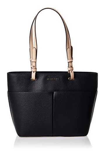 Michael Kors Bedford femme Cabas Noir Black 13x25x29 Centimeters B x H x T 
