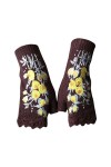 Mitaine Femme Hiver Chaud, Gants Mitaine dhiver Epais tricotés Arm Mitaine Gants Chauff pour femmes Gants Demi-Doigt chaudes