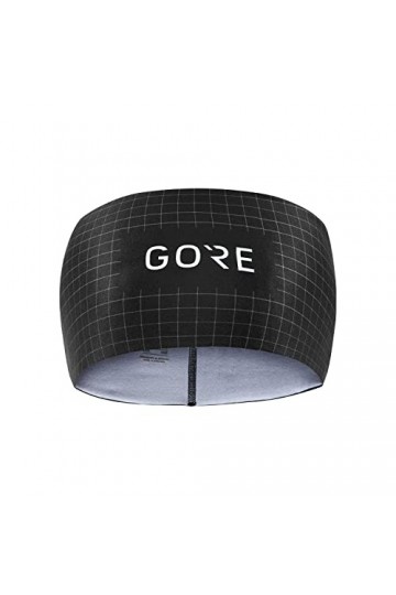 GORE WEAR Bandeau Grid Unisexe, taille unique, Noir/gris anthracite