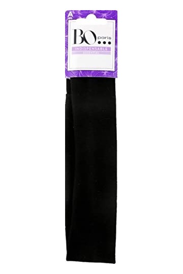 BO PARIS Bandeau Cheveux Noir Essentiels