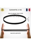 CZ Store ✮Marque Francaise Bandeau de Sport|Lot DE 8|✮✮Garantie A Vie✮✮-Bandeau Elastique Cheveux antiderapant pour Football/