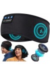 LC-dolida Bluetooth Écouteurs Bandeau pour Homme Femme Original Casques et écouteurs de Musique,Doux écouteurs avec Ultra-Fin