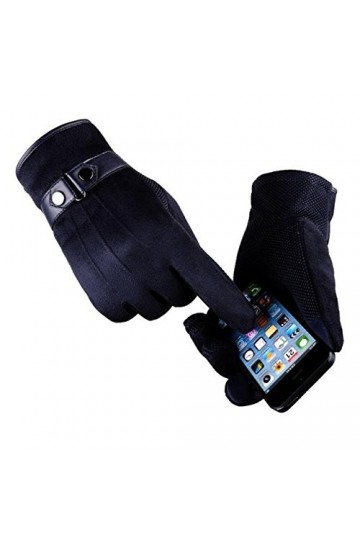 Gants Hiver Gants écran Tactile Gants Femme Moufles Gants tricotés Protection Contre Le Froid Écran Tactile Sport Vélo Chaud 