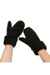 Chaud Gants Moufles pour Enfants 1-3 Ans Femmes Gants Faits à la Main Hiver Chauffe- Gants élégants Dames Gants sans Doigts C