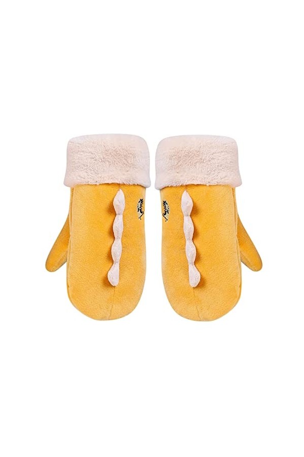 Mitaines épaisses pour Filles Mitaines Chaudes pour Tout-Petits garçons pour Enfants Gants Hiver Neige Hiver bébé Gants Gants