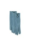 KhG399 Gants coupe-vent en peluche épaisse douce et confortable pour la conduite et la neige Bleu Taille unique, bleu, Taille