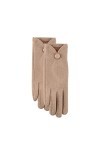 KhG399 Gants coupe-vent en peluche épaisse douce et confortable pour la conduite de neige KhG399 kaki, taille unique , kaki,