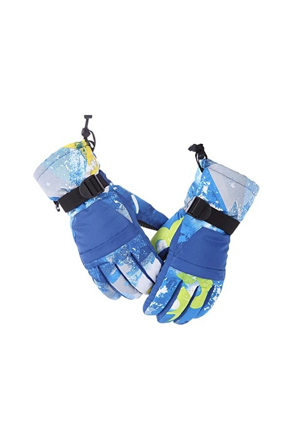 Gants dhiver chauds et mignons pour enfants - Pour lhiver et le ski - Pour lhiver et lhiver