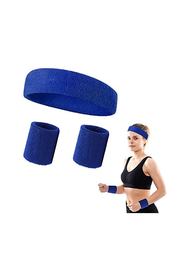 Athletic Bandage Bandage Bandage de Sport Poignet de Sport Bandeau de Tennis Bandeau de Sport Bandeau de Sport de Poignet de 