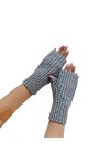 Mitaines Mitaines Mitaines Gants Tricotés Gants Tricotés Poignet Hiver Chaud Unisexe pour Moufles Doux Chaud, g, taille uniqu