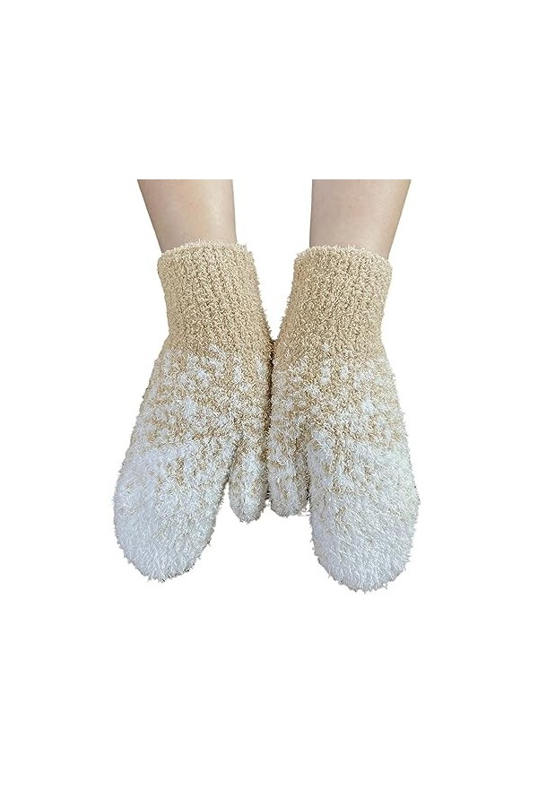 Allbestop Gants Chauds Gants Chauds Unisexes,sous Gants Chauffants Gants Steampunk Moufles Ski Femme Gants Ski Gants Fin Femm