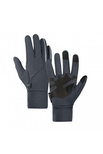 Gants dhiver chauds pour femme Moufles dhiver Moufles dhiver Gants tricotés épais Gants de course chauds Gants de course d