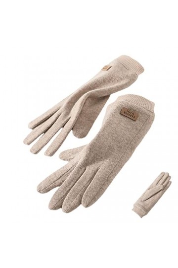 Gants chauds pour femme | Gants thermiques en cachemire | Gants complets en cachemire pour femme Gants moufles en cœur pour é