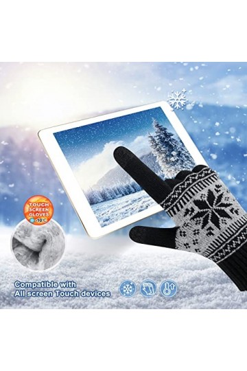 HOTER Gloves - Gant - Femme - Noir -