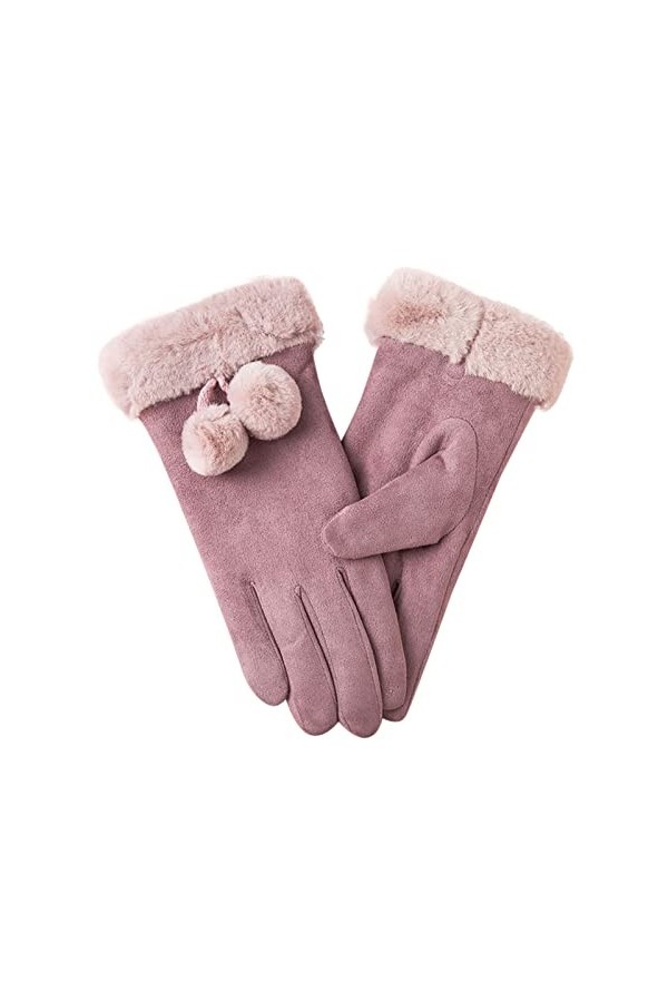 Gants Chauds Gants Chauds Tricotés,Gants Golf Hiver Gants Blanc Femme Mitaines Moufles Encore Gloves Bonnet Gants Echarpe Fem