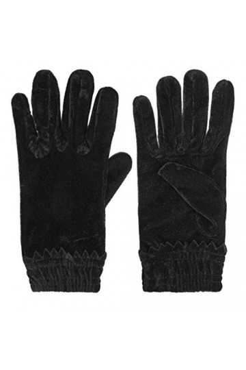 YJZQ Femme Gants élégant Hiver Moufle en Velours Souple Gants Chaud avec Doublure Gants à Cyclisme Gants Loisir Gants Tricot 
