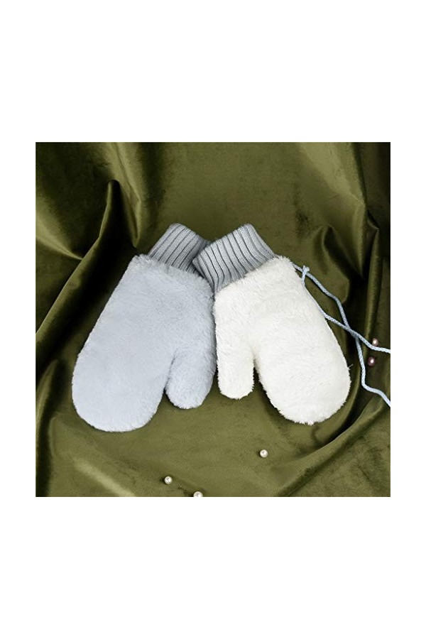 MKIUHNJ Doublure plus chaude Gants dhiver pour femmes Gants dhiver pour femmes Gants dhiver pour écran tactile Gants chaud
