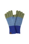 NIUREDLTD Gants tricotés pour femme - Gants dhiver extensibles - Gants de sport - Gants tactiles - Protection contre le froi