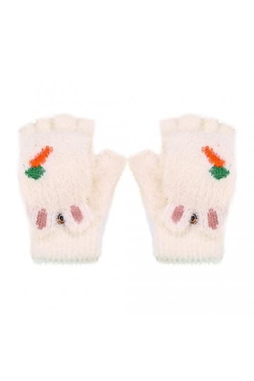 Gants tendance pour enfants et chats - Pour adultes et adultes - Pour téléphone portable - Avec écran épais imprimé - Pour l