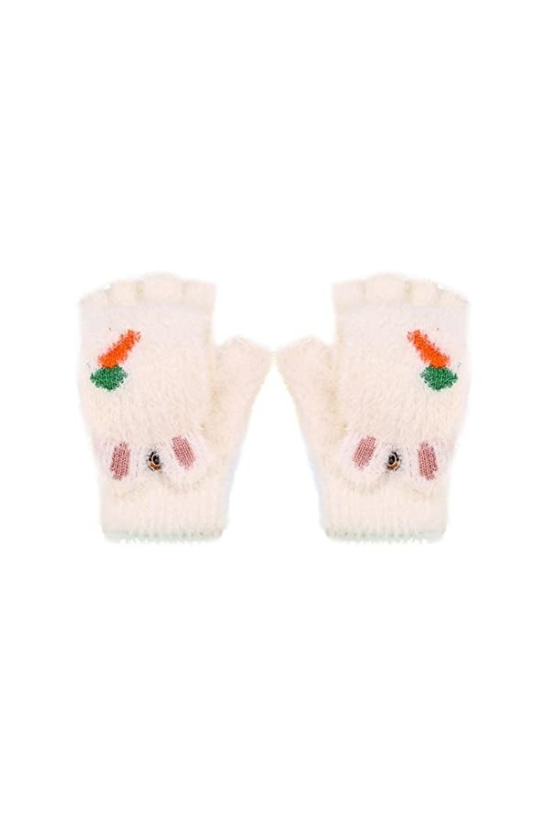 Gants tendance pour enfants et chats - Pour adultes et adultes - Pour téléphone portable - Avec écran épais imprimé - Pour l