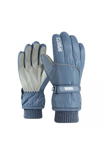 Allbestop Gants Chauds Gants À Écran Tactile,Gants Femme Chauffant Gants Travail Hiver Gants Et Moufles Garçon Gants Impermea