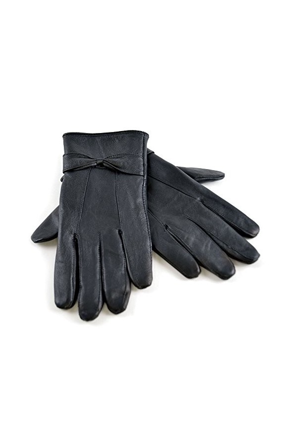 Bluemoon Bedding® - Gant - Femme - Noir - Medium