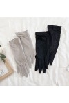 Yoaodpei Sunscreen Gants Dentelle Femelle Spring Ultra-Mince Printemps et Automne Écran Tactile de Glace Silk Anti-Ultraviole