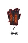 Gants dhiver pour femmes, gants confortables, moufles chauffantes dhiver adaptées avec gants thermiques isolés, gants prati