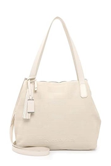 Tamaris cabas Letzia 32193 femmes sacs à main uni beige 400
