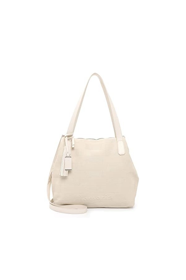 Tamaris cabas Letzia 32193 femmes sacs à main uni beige 400