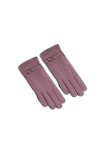 Leadrop 1 paire de gants pour femme ultra doux et sensibles pour écran tactile - Garde au chaud - Imperméables - Pour lhiver