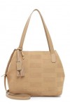 Tamaris cabas Letzia 32193 femmes sacs à main uni beige 400