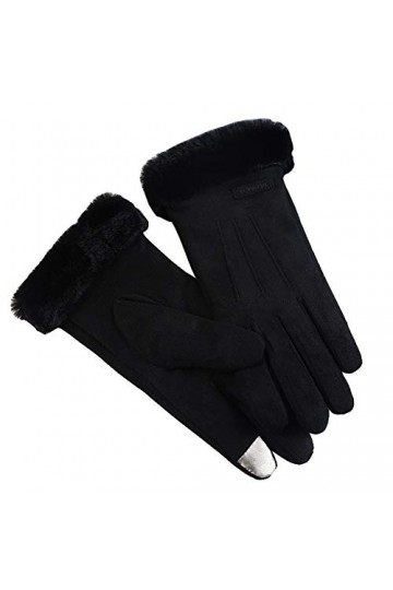 Xinqiao - Gant - Femme 85 - Noir - Taille unique