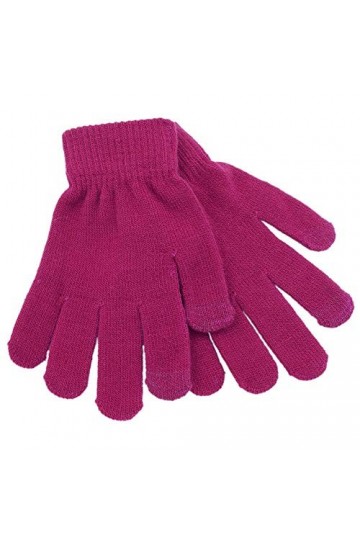 Undercover Ltd Ladies Touch Screen Gloves GL419 Fuchsia Pink