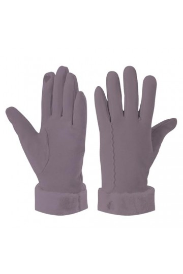 Gants chauds dextérieur pour femmes, étudiants, automne et hiver, coupe-vent pour conduite et équitation, gants en polaire B