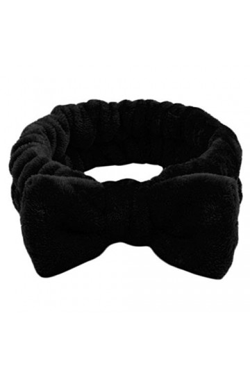 Mentin Bandeau cheveux Femme Pour le maquillage et les soins du visage, Tête de Douche Wrap Hairband Visage SPA élastique 10