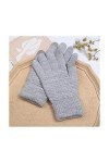 TJOIUY Gants dhiver Gants dhiver pour Hommes Femmes Adolescents Mignon Chat et Oiseau imprimé Thermique Gants tricotés Coup