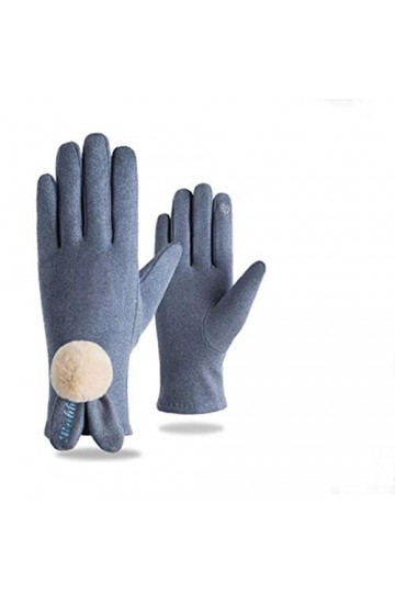 Femme Automne Mignon Lapin Chat Broderie Gants Cachemire Élastique&nbsp;&nbsp;&nbsp;Gants De Conduite Femmes Lapin&nbsp;&nbsp;&nbsp;Mince Vélo Chaud Gants 