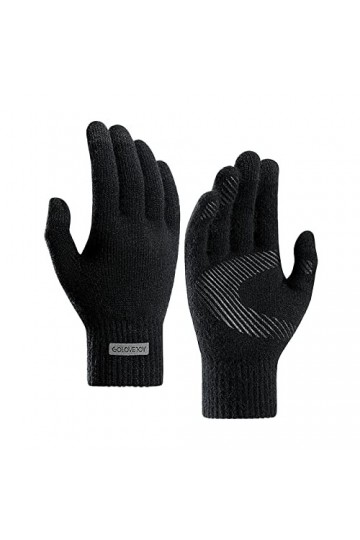 Gants tricotés femme hiver chaud écran tactile gants automne hiver ski course gants anniversaire chaud confortable cyclisme r