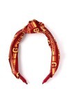 Harry Potter Knotted Headband Gryffindor