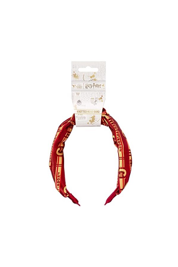 Harry Potter Knotted Headband Gryffindor